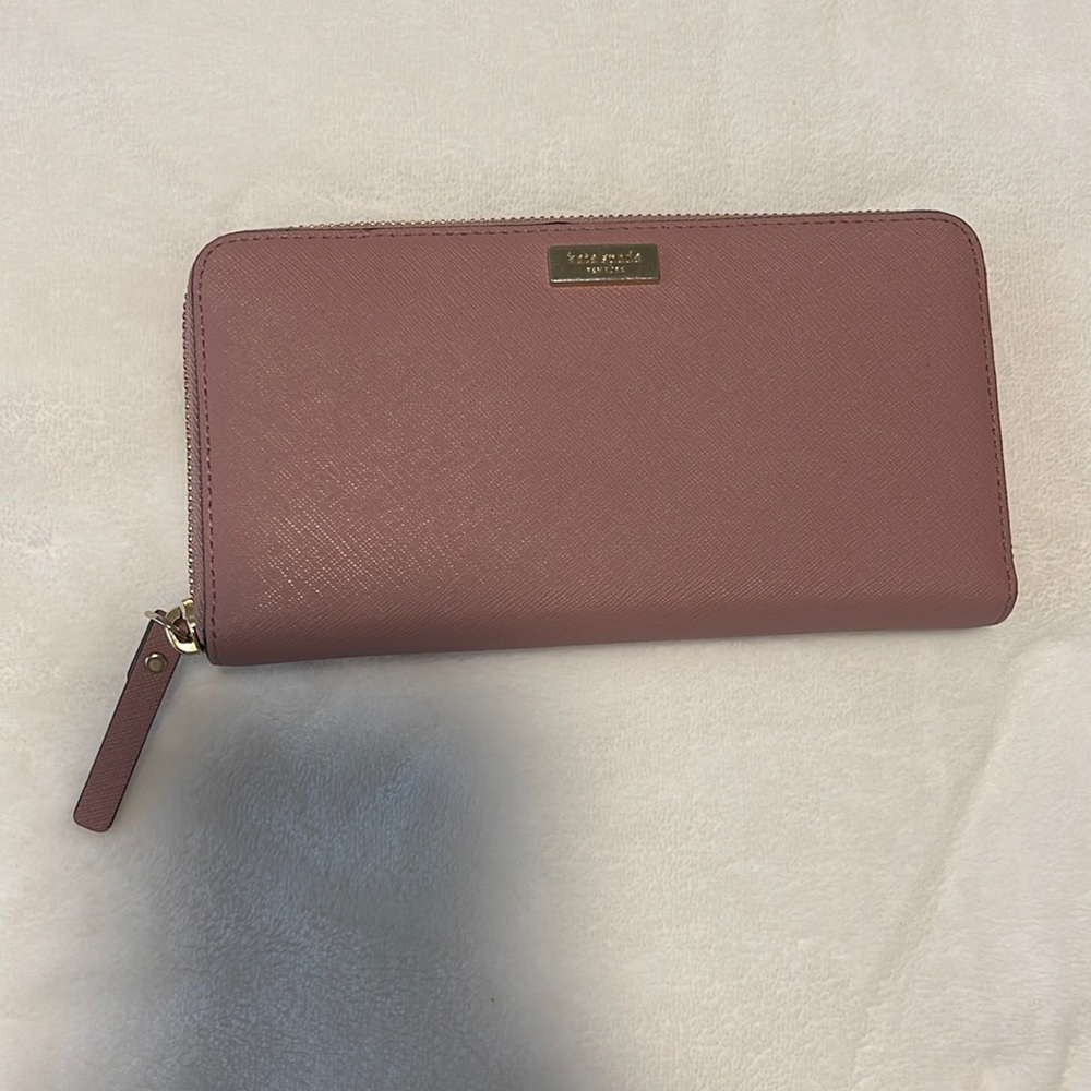 Pink Kate Spade wallet